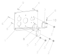 Part Location Diagram of 203527GS Briggs and Stratton Circuit Breaker, 15A